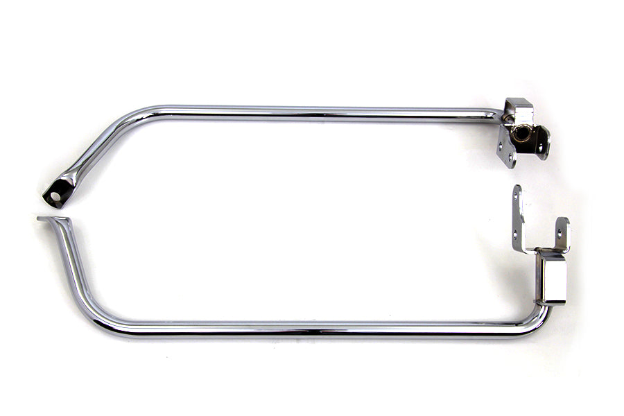HARLEY Chrome Saddlebag Support Set Fits 2014-UP FLHRSE,   2014-UP FLHX,   2014-UP FLHXS,   2014-UP