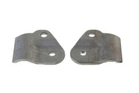 HARLEY Rear Tank Frame Mount Tabs Fits 1941-1984 FL,   1936-1947 EL,   1937-1948 U,