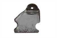 HARLEY Raw Lower Frame Fender Bracket fits 1936-1952 EL,   1941-1957 FL,