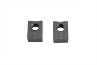 HARLEY Coil Mount Frame Block Set Fits 1956-1983 FL,   1971-1983 FX,