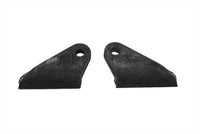 HARLEY Solo Seat Mount Tab Set Fits 1957-1979 XL,