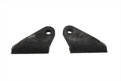 HARLEY Solo Seat Mount Tab Set fits 1957-1979 XL,