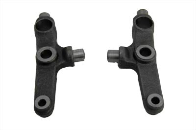 HARLEY Upper Shock Frame Mount Set Fits 1965-1984 FL,   1971-1984 FX,