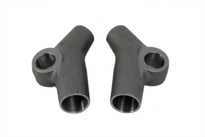HARLEY Side Car Frame Loop Set Raw Fits 1948-1954 EL,   1948-1954 FL,