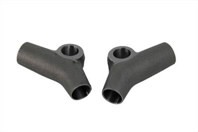 HARLEY Side Car Frame Loop Set Raw Fits 1948-1954 EL,   1948-1954 FL,