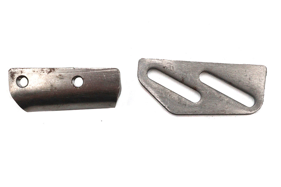 HARLEY Frame Caliper Mount Set Left Side Fits 0-  Custom, application for rigid frame