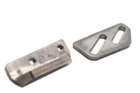 HARLEY Frame Caliper Mount Set Left Side Fits 0-  Custom, application for rigid frame