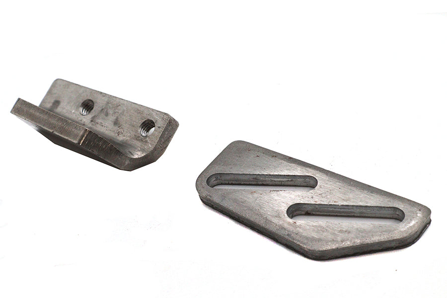 HARLEY Frame Caliper Mount Set Left Side Fits 0-  Custom, application for rigid frame