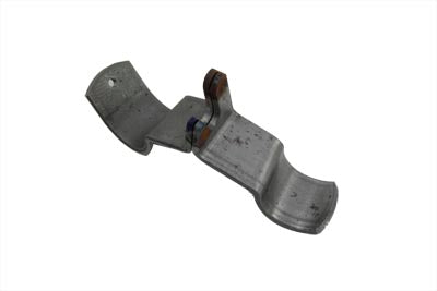 HARLEY Lower Front Gas Tank Mount Set Raw Fits 1955-1984 FL,