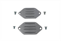 HARLEY Billet Axle Cover Set Fits 0-  Custom, application for Chopper and Softail frames