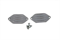HARLEY Billet Axle Cover Set Fits 0-  Custom, application for Chopper and Softail frames