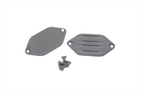 HARLEY Billet Axle Cover Set Fits 0-  Custom, application for Chopper and Softail frames