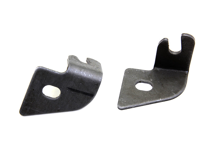 HARLEY Lower Tank Mount Tab Set Raw Fits 1948-1954 FL,