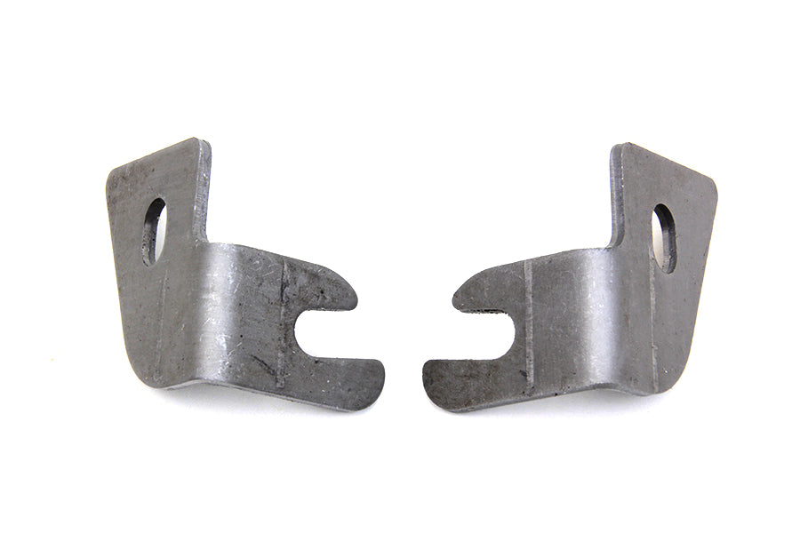 HARLEY Lower Tank Mount Tab Set Raw Fits 1948-1954 FL,