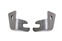 HARLEY Lower Tank Mount Tab Set Raw Fits 1948-1954 FL,
