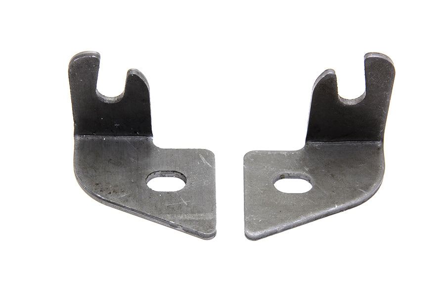 HARLEY Lower Tank Mount Tab Set Raw Fits 1948-1954 FL,