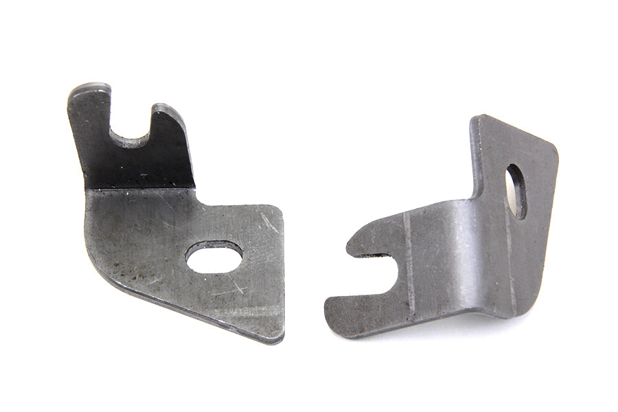 HARLEY Lower Tank Mount Tab Set Raw Fits 1948-1954 FL,