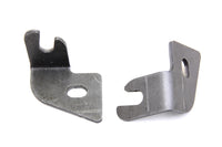 HARLEY Lower Tank Mount Tab Set Raw Fits 1948-1954 FL,