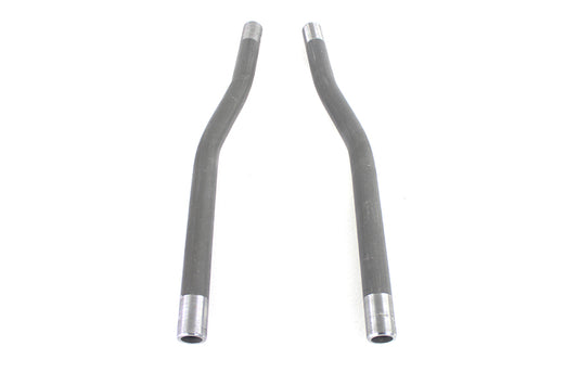 HARLEY Front Frame Wishbone Tube Set Raw Fits 1948-1954 FL,