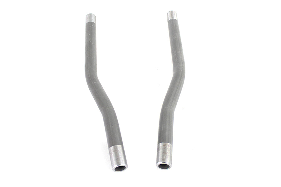 HARLEY Front Frame Wishbone Tube Set Raw Fits 1948-1954 FL,