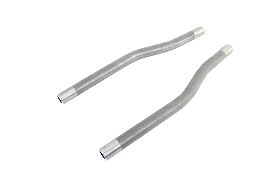HARLEY Front Frame Wishbone Tube Set Raw Fits 1948-1954 FL,