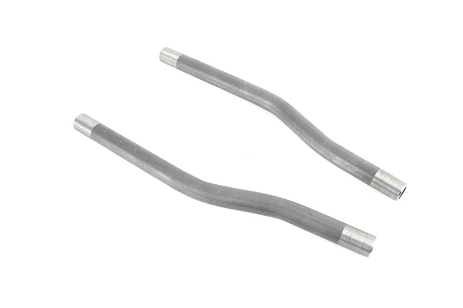 HARLEY Front Frame Wishbone Tube Set Raw Fits 1948-1954 FL,