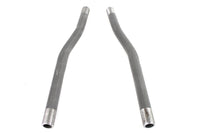 HARLEY Wishbone Front Frame Tube Set Raw Fits 1948-1953 FL,