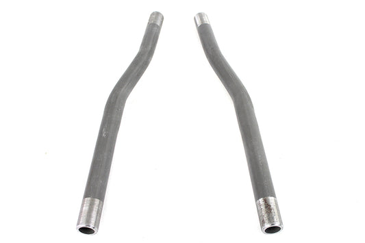 HARLEY Wishbone Front Frame Tube Set Raw Fits 1948-1953 FL,