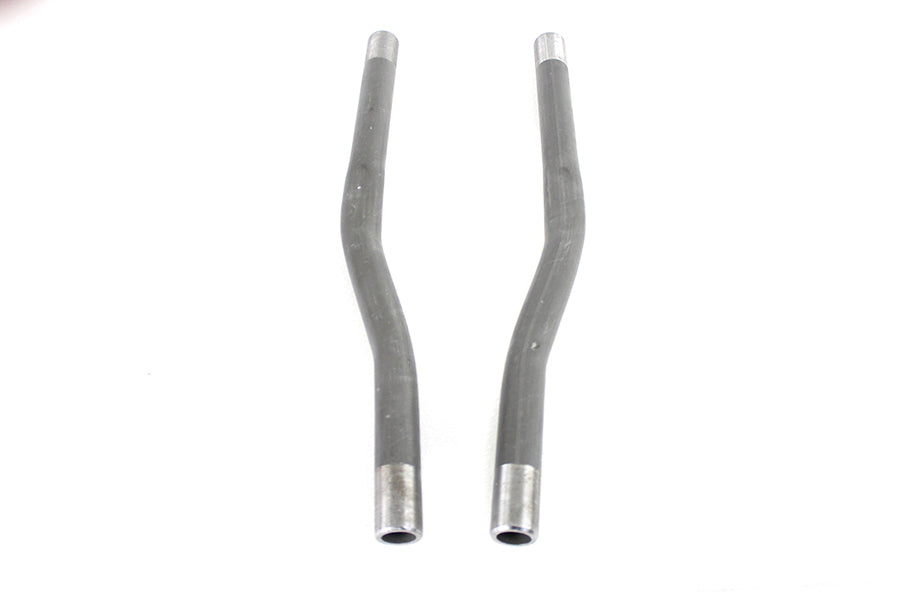 HARLEY Wishbone Front Frame Tube Set Raw Fits 1948-1953 FL,