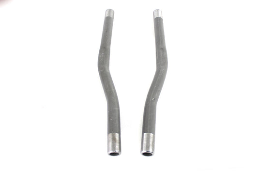 HARLEY Wishbone Front Frame Tube Set Raw Fits 1948-1953 FL,
