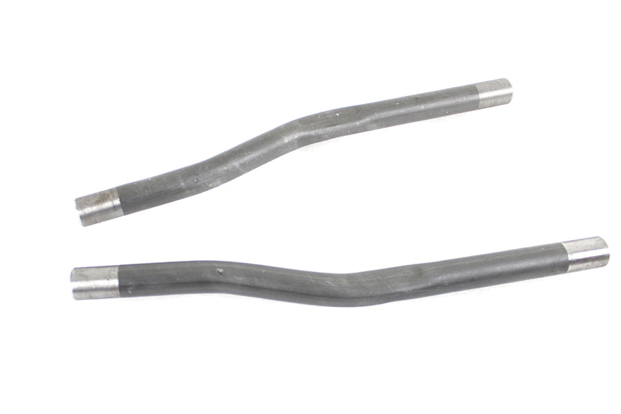 HARLEY Wishbone Front Frame Tube Set Raw Fits 1948-1953 FL,