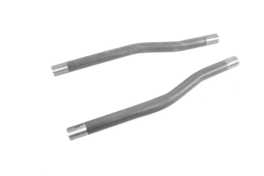 HARLEY Wishbone Front Frame Tube Set Raw Fits 1948-1953 FL,