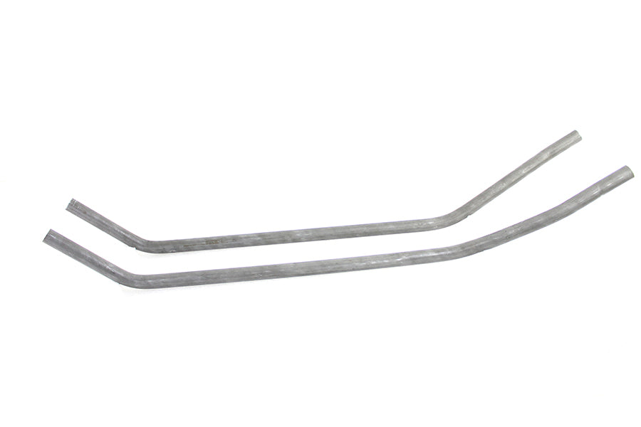 HARLEY Rigid Frame Lower Frame Rail Set Raw Fits 1936-1947 EL,   1948-1957 FL,