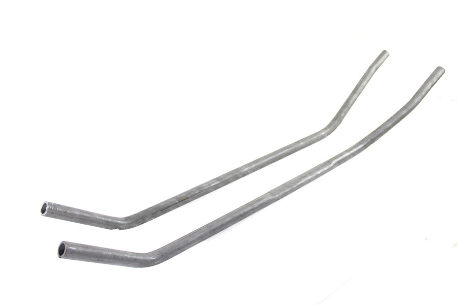 HARLEY Rigid Frame Lower Frame Rail Set Raw Fits 1936-1947 EL,   1948-1957 FL,
