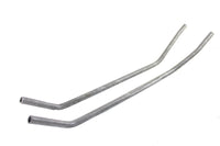 HARLEY Rigid Frame Lower Frame Rail Set Raw Fits 1936-1947 EL,   1948-1957 FL,