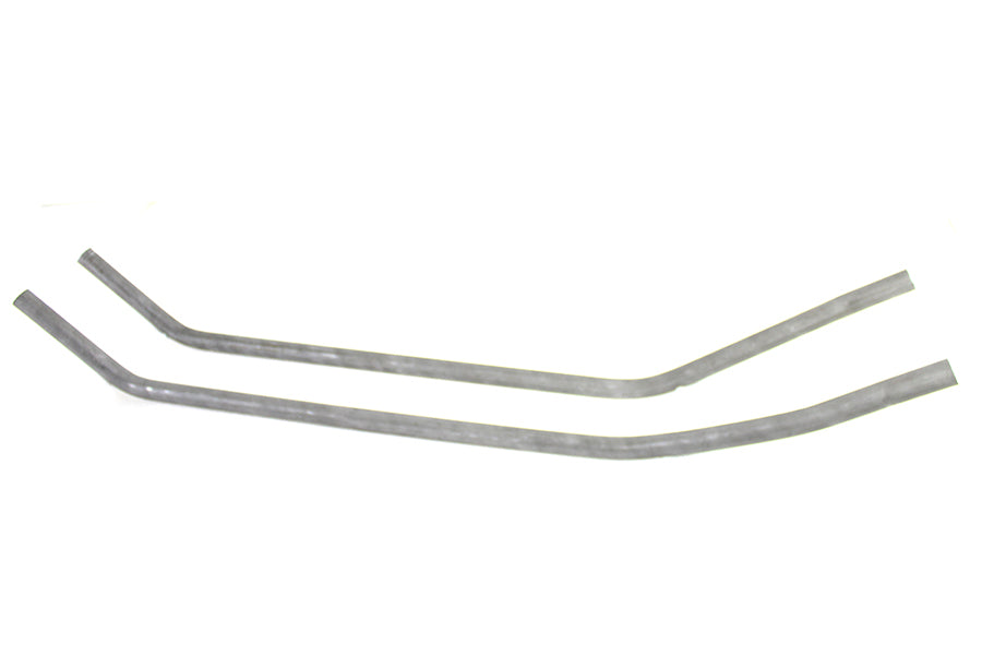 HARLEY Rigid Frame Lower Frame Rail Set Raw Fits 1936-1947 EL,   1948-1957 FL,