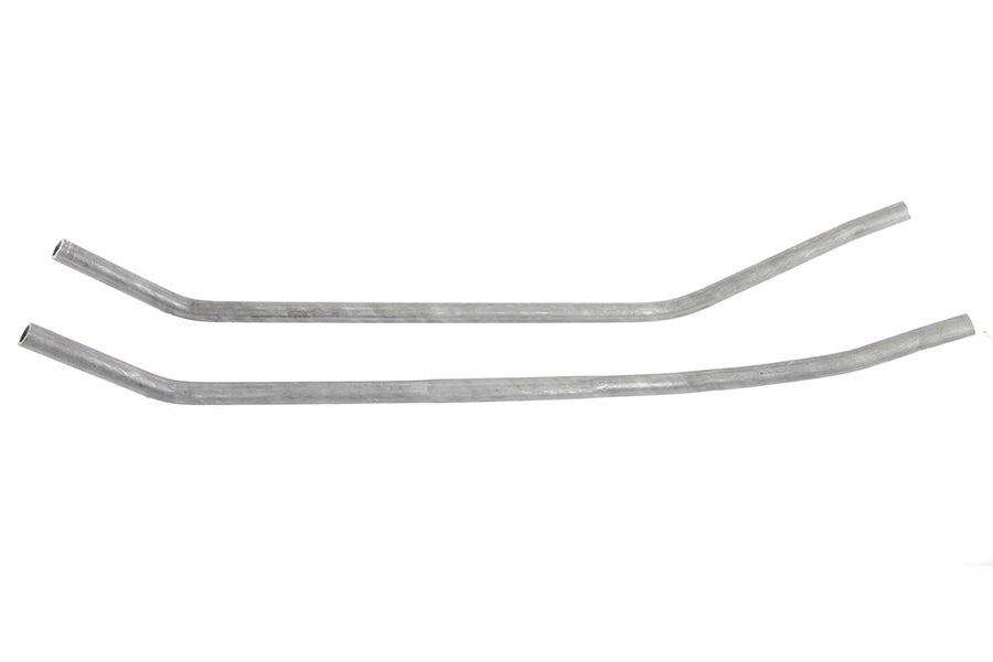 HARLEY Rigid Frame Lower Frame Rail Set Raw Fits 1936-1947 EL,   1948-1957 FL,