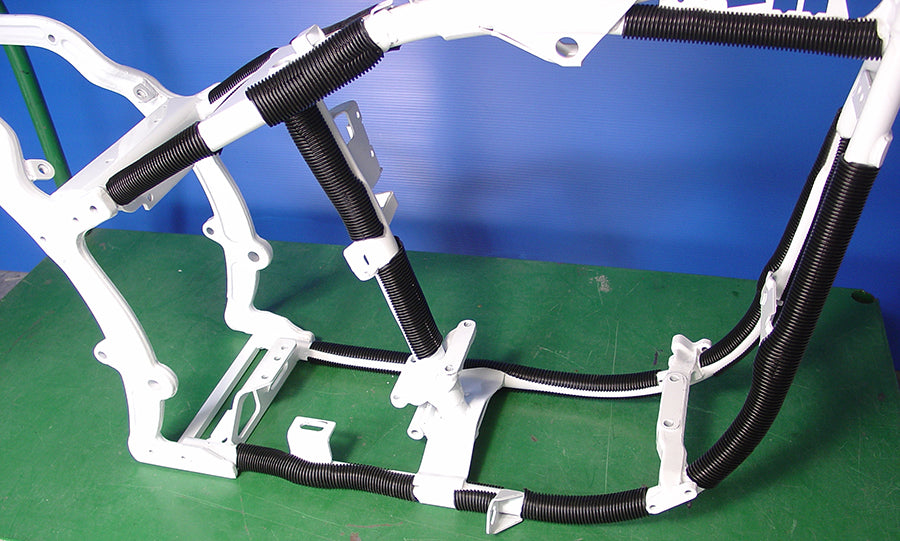 HARLEY Frame Sleeve Tubing Fits 0-  Custom, application