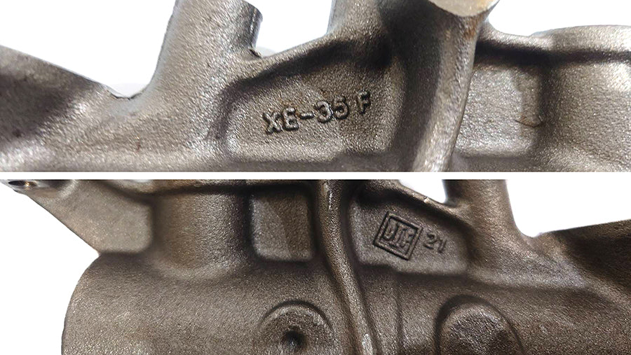 HARLEY Neck Frame Forging With Hallmarks Fits 1948-1968 FL,