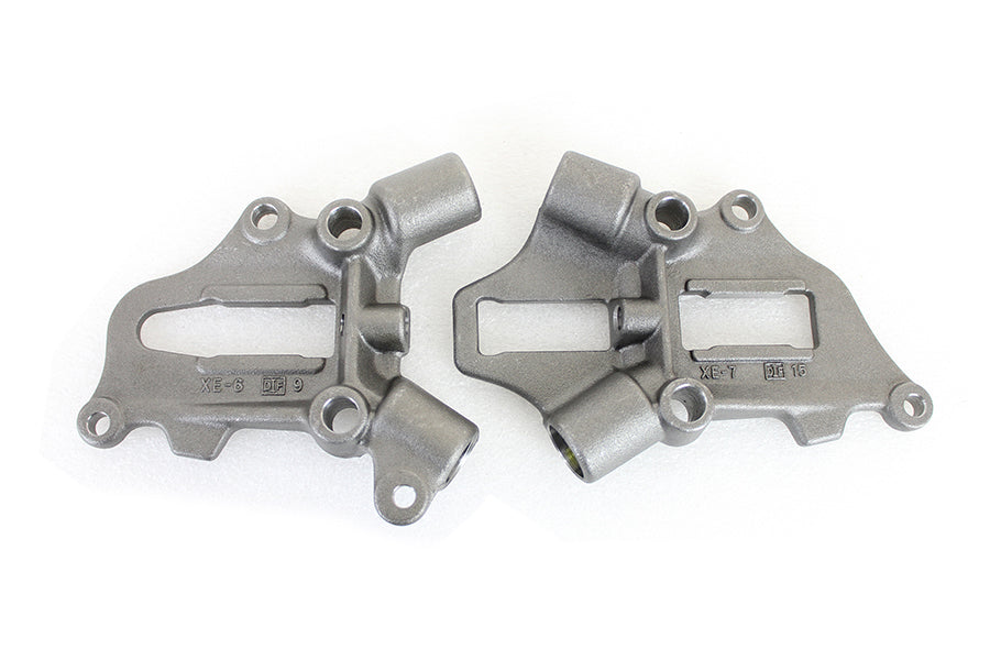 HARLEY Replica Rear Axle Plate Set Raw Fits 1936-1952 EL,   1941-1957 FL,