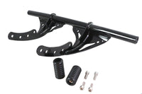 HARLEY M8 Front Engine Bar Black Fits 2018-UP FXST,   2018-UP FXBB,   2018-UP FXFB,   2018-UP FXLR,