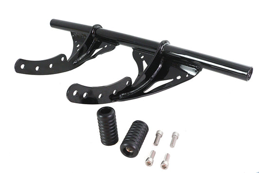 HARLEY M8 Front Engine Bar Black Fits 2018-UP FXST,   2018-UP FXBB,   2018-UP FXFB,   2018-UP FXLR,