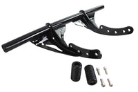 HARLEY M8 Front Engine Bar Black Fits 2018-UP FXST,   2018-UP FXBB,   2018-UP FXFB,   2018-UP FXLR,