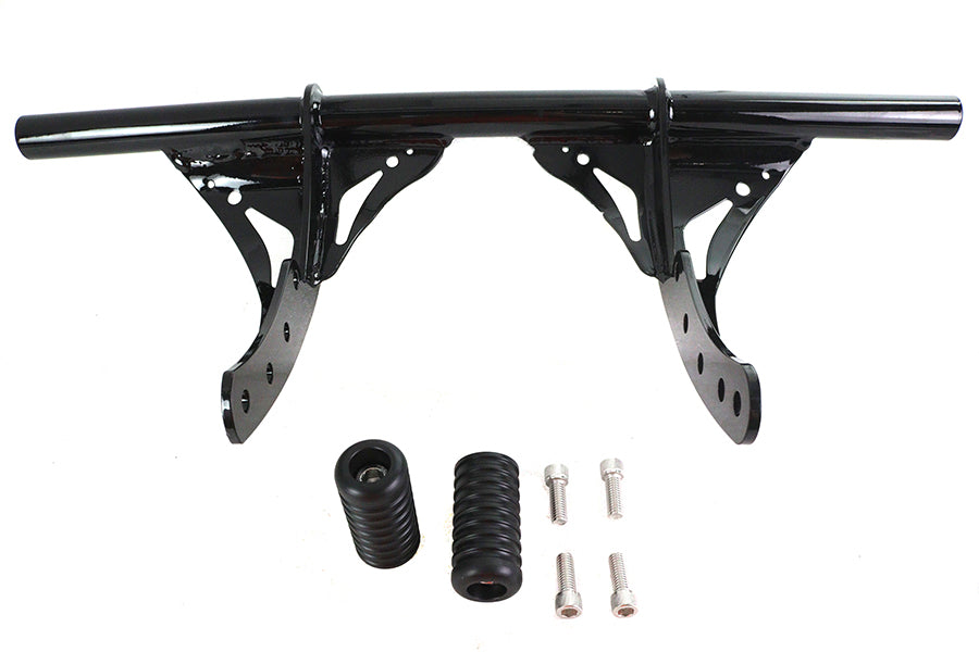 HARLEY M8 Front Engine Bar Black Fits 2018-UP FXST,   2018-UP FXBB,   2018-UP FXFB,   2018-UP FXLR,