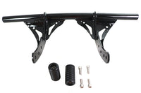 HARLEY M8 Front Engine Bar Black Fits 2018-UP FXST,   2018-UP FXBB,   2018-UP FXFB,   2018-UP FXLR,