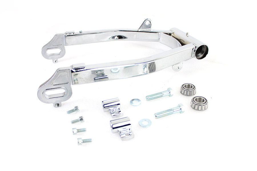 HARLEY Dropped Swingarm Chrome Fits 1958-1984 FL, chain drive models only 1971-1984 FX, chain drive