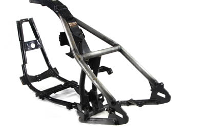 HARLEY FXD Weld-On Frame Hardtail Raw Fits 1990-1998 FXD,   1990-1998 FXDWG,