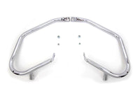 HARLEY Chrome Profile Rear Frame Bar Set fits 1997-2008 FLHR,  1997-2008 FLTR,  1997-2008 FLHX,  1997-2008 FLHT,