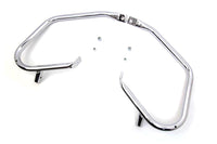 HARLEY Chrome Profile Rear Frame Bar Set fits 1997-2008 FLHR,  1997-2008 FLTR,  1997-2008 FLHX,  1997-2008 FLHT,