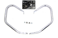 HARLEY Chrome Rear Frame Bar Set fits 1997-2008 FLHTC,  1997-2008 FLHTCU,  1997-2008 FLHTCI,